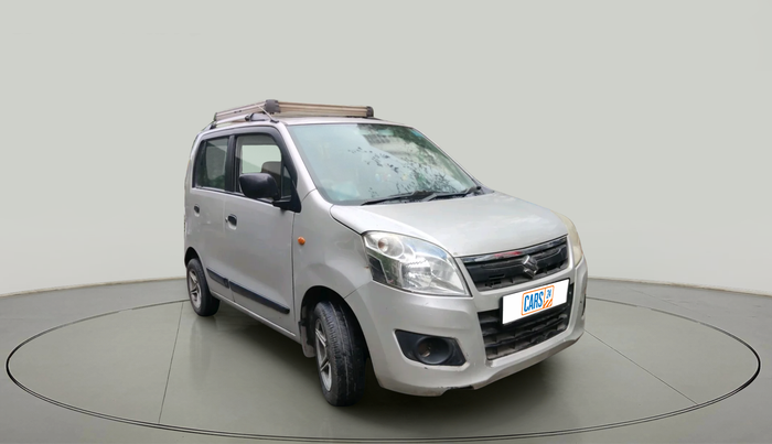 2018 Maruti Wagon R 1.0 LXI CNG, Petrol, Manual, 54,000 km, exterior