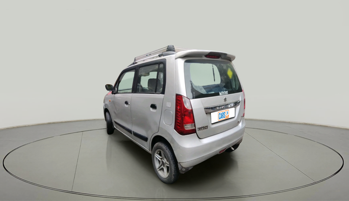 2018 Maruti Wagon R 1.0 LXI CNG, Petrol, Manual, 54,000 km, exterior