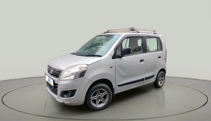 2018 Maruti Wagon R 1.0 LXI CNG, Petrol, Manual, 54,000 km, exterior