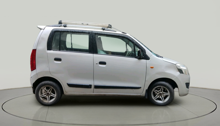2018 Maruti Wagon R 1.0 LXI CNG, Petrol, Manual, 54,000 km, exterior