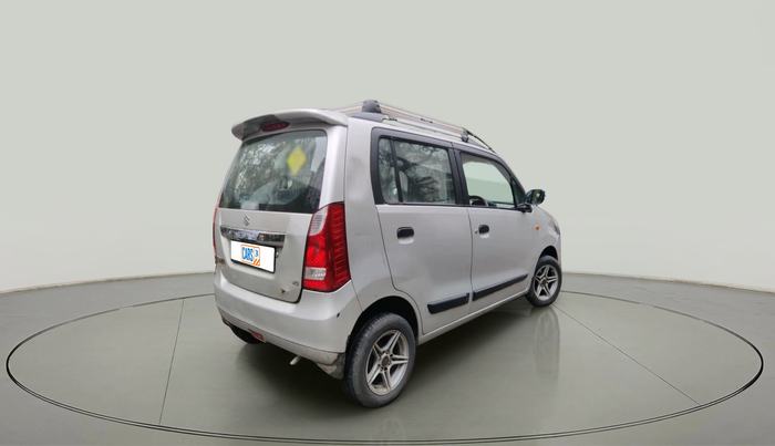 2018 Maruti Wagon R 1.0 LXI CNG, Petrol, Manual, 54,000 km, exterior