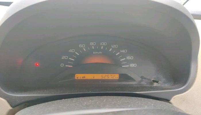 2018 Maruti Wagon R 1.0 LXI CNG, Petrol, Manual, 54,000 km, interior