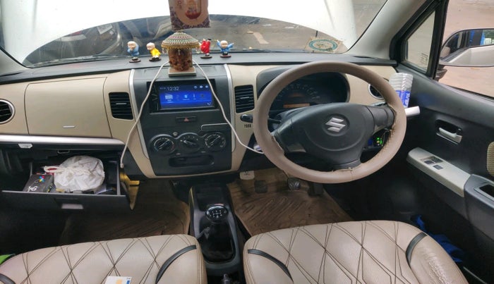 2018 Maruti Wagon R 1.0 LXI CNG, Petrol, Manual, 54,000 km, interior