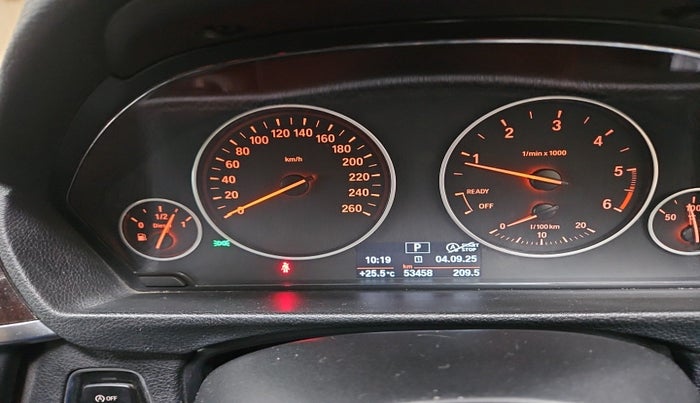 2013 BMW 3 Series 320d, Diesel, Automatic, 53,458 km, interior