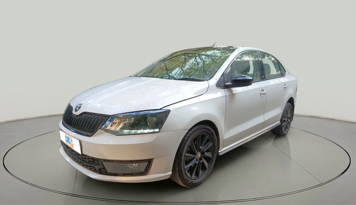 2020 Skoda Rapid STYLE AT TSI, Petrol, Automatic, 69,996 km, exterior