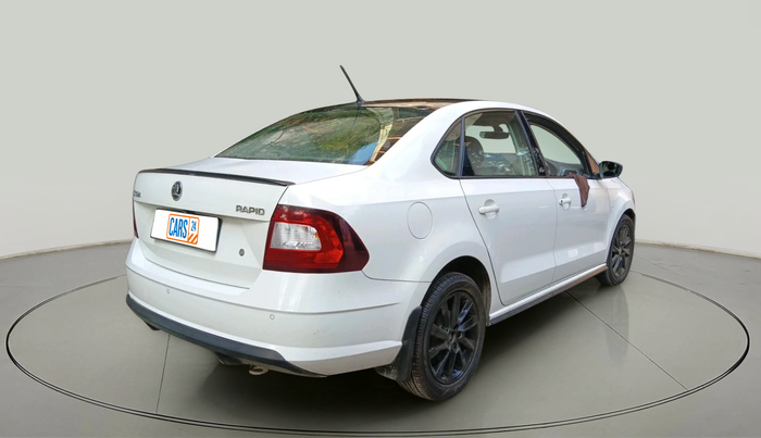 2020 Skoda Rapid STYLE AT TSI, Petrol, Automatic, 69,996 km, exterior