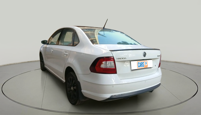 2020 Skoda Rapid STYLE AT TSI, Petrol, Automatic, 69,996 km, exterior