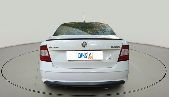 2020 Skoda Rapid STYLE AT TSI, Petrol, Automatic, 69,996 km, exterior