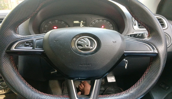 2020 Skoda Rapid STYLE AT TSI, Petrol, Automatic, 69,996 km, interior