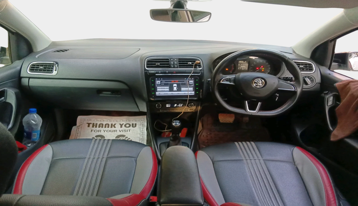 2020 Skoda Rapid STYLE AT TSI, Petrol, Automatic, 69,996 km, interior