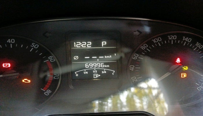 2020 Skoda Rapid STYLE AT TSI, Petrol, Automatic, 69,996 km, interior