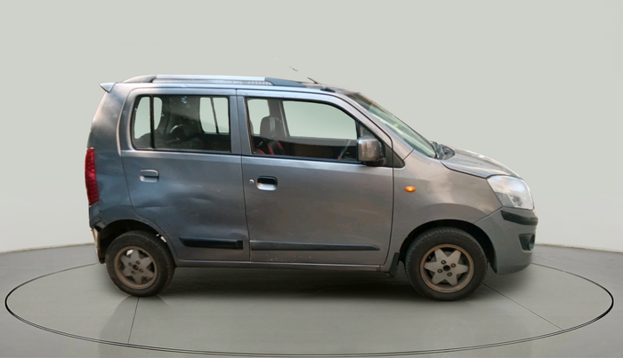 2015 Maruti Wagon R 1.0 LXI CNG, Petrol, Manual, 1,20,476 km, exterior
