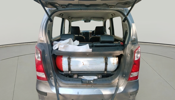 2015 Maruti Wagon R 1.0 LXI CNG, Petrol, Manual, 1,20,476 km, exterior