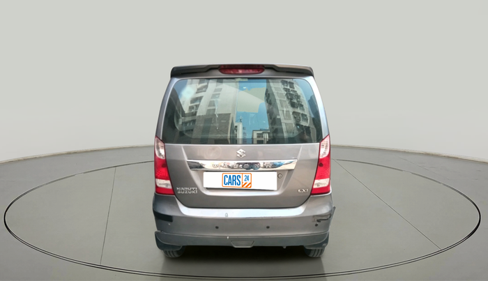 2015 Maruti Wagon R 1.0 LXI CNG, Petrol, Manual, 1,20,476 km, exterior