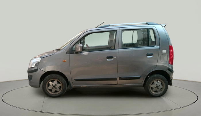 2015 Maruti Wagon R 1.0 LXI CNG, Petrol, Manual, 1,20,476 km, exterior