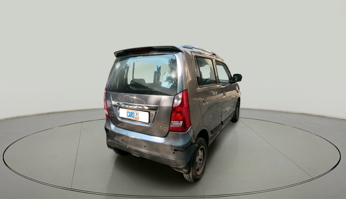 2015 Maruti Wagon R 1.0 LXI CNG, Petrol, Manual, 1,20,476 km, exterior