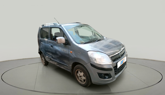 2015 Maruti Wagon R 1.0 LXI CNG, Petrol, Manual, 1,20,476 km, exterior