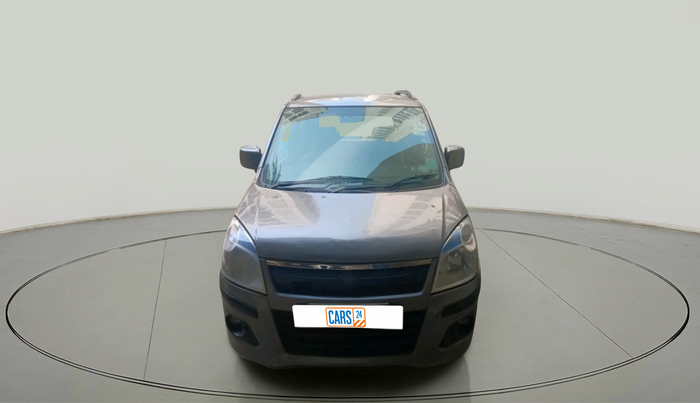 2015 Maruti Wagon R 1.0 LXI CNG, Petrol, Manual, 1,20,476 km, exterior