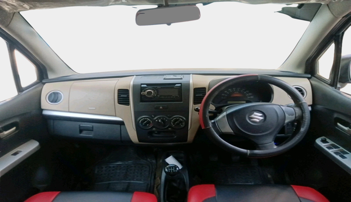 2015 Maruti Wagon R 1.0 LXI CNG, Petrol, Manual, 1,20,476 km, interior