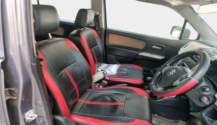 2015 Maruti Wagon R 1.0 LXI CNG, Petrol, Manual, 1,20,476 km, interior