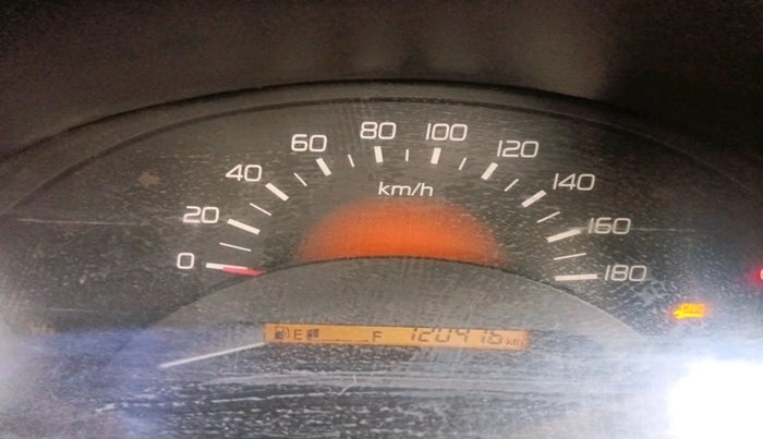 2015 Maruti Wagon R 1.0 LXI CNG, Petrol, Manual, 1,20,476 km, interior