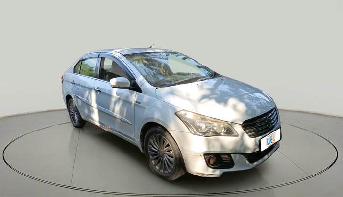 2016 Maruti Ciaz ZDI+ SHVS, Diesel, Manual, 51,783 km, exterior