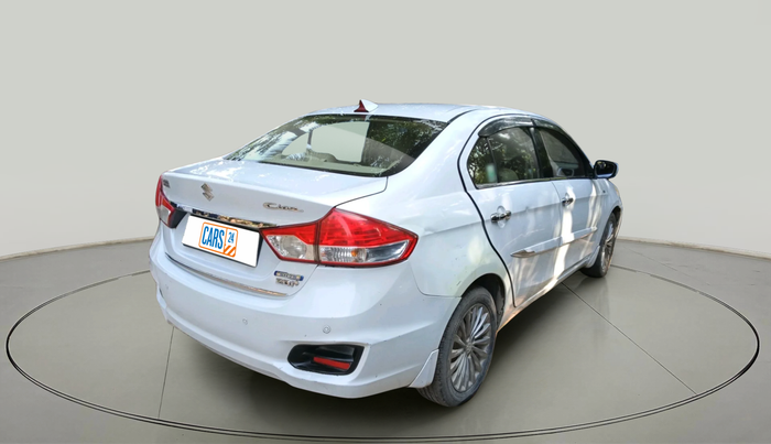 2016 Maruti Ciaz ZDI+ SHVS, Diesel, Manual, 51,783 km, exterior