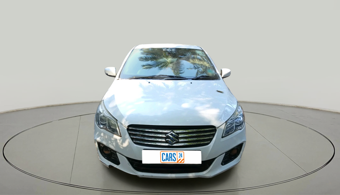 2016 Maruti Ciaz ZDI+ SHVS, Diesel, Manual, 51,783 km, exterior
