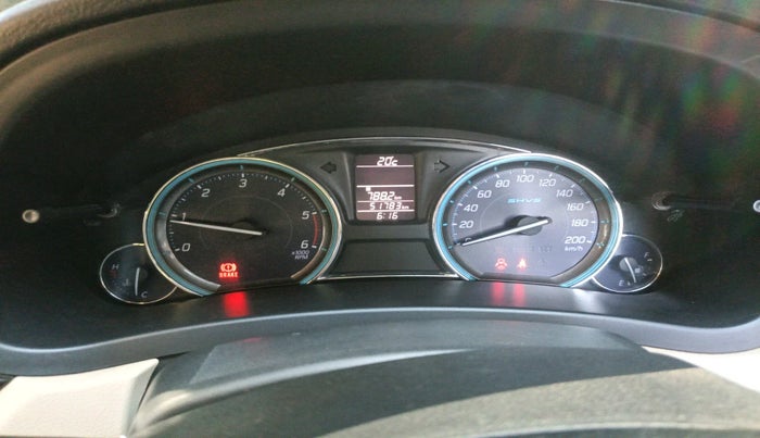 2016 Maruti Ciaz ZDI+ SHVS, Diesel, Manual, 51,783 km, interior