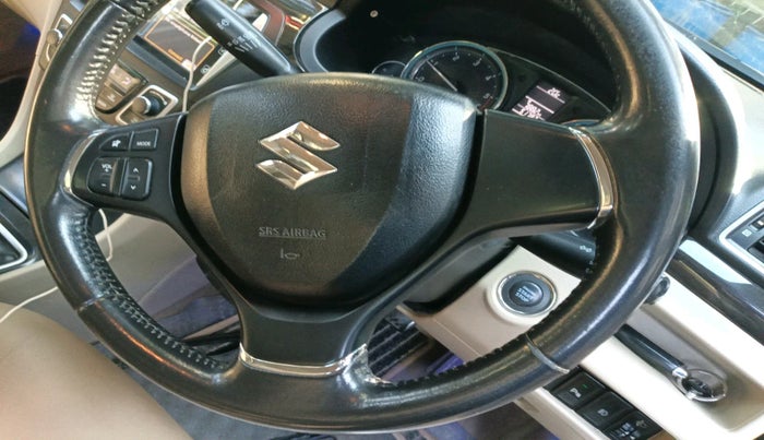 2016 Maruti Ciaz ZDI+ SHVS, Diesel, Manual, 51,783 km, interior