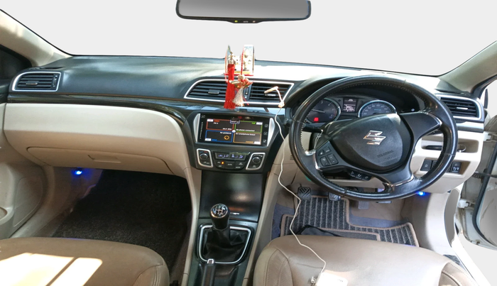 2016 Maruti Ciaz ZDI+ SHVS, Diesel, Manual, 51,783 km, interior