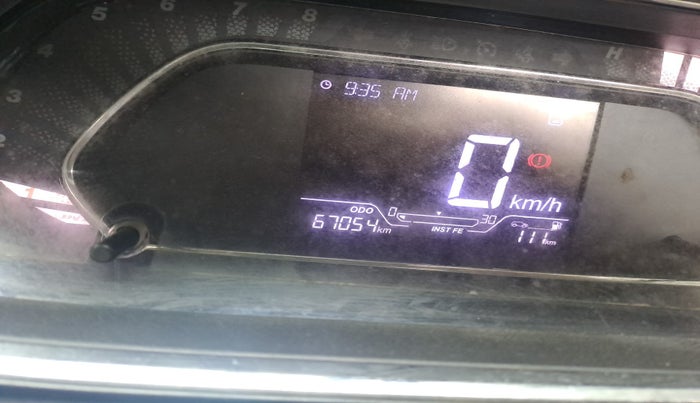 2020 Tata Tiago XZ PETROL, Petrol, Manual, 67,504 km, interior