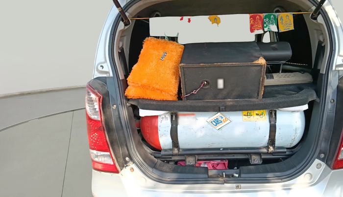 2016 Maruti Wagon R 1.0 LXI CNG, Petrol, Manual, 1,23,210 km, exterior