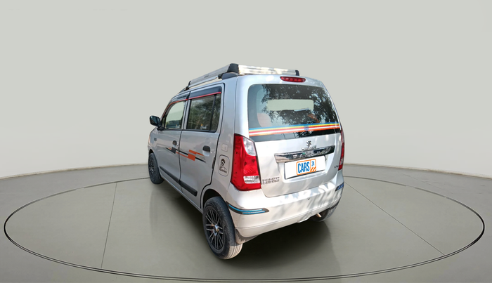 2016 Maruti Wagon R 1.0 LXI CNG, Petrol, Manual, 1,23,210 km, exterior
