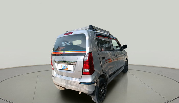 2016 Maruti Wagon R 1.0 LXI CNG, Petrol, Manual, 1,23,210 km, exterior