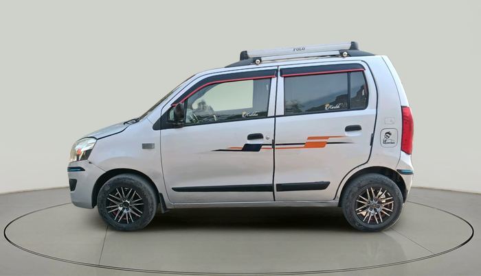 2016 Maruti Wagon R 1.0 LXI CNG, Petrol, Manual, 1,23,210 km, exterior