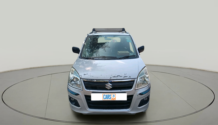 2016 Maruti Wagon R 1.0 LXI CNG, Petrol, Manual, 1,23,210 km, exterior