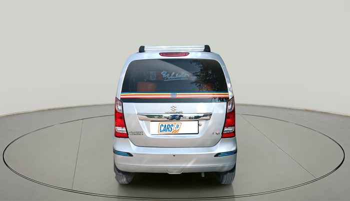 2016 Maruti Wagon R 1.0 LXI CNG, Petrol, Manual, 1,23,210 km, exterior