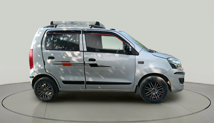 2016 Maruti Wagon R 1.0 LXI CNG, Petrol, Manual, 1,23,210 km, exterior