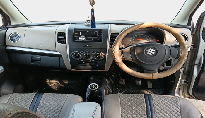 2016 Maruti Wagon R 1.0 LXI CNG, Petrol, Manual, 1,23,210 km, interior