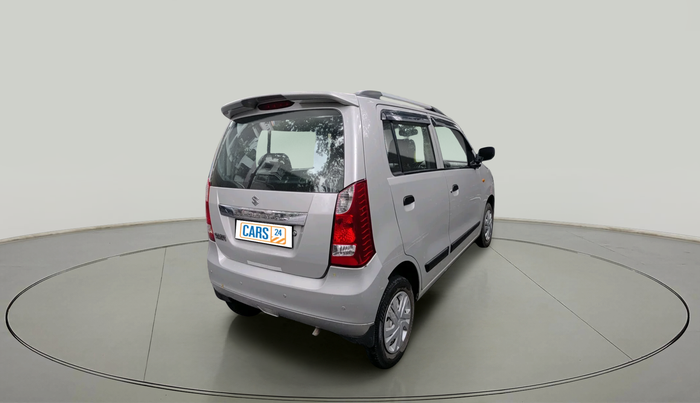 2016 Maruti Wagon R 1.0 VXI, Petrol, Manual, 46,949 km, exterior