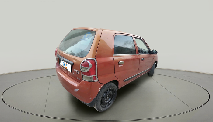 2011 Maruti Alto K10 VXI, Petrol, Manual, 89,810 km, exterior