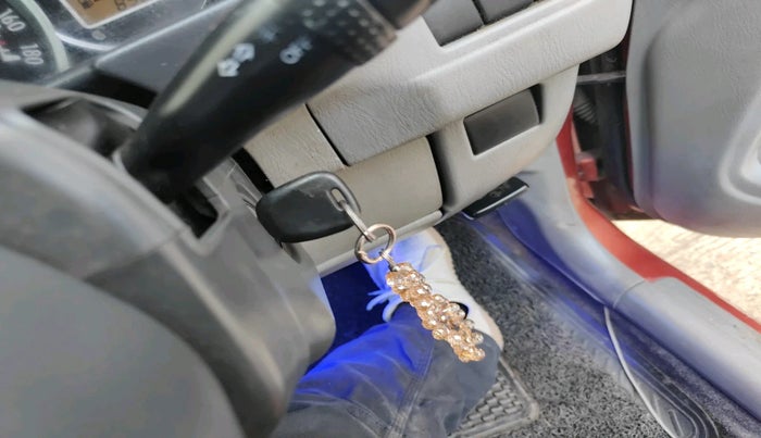 2011 Maruti Alto K10 VXI, Petrol, Manual, 89,810 km, interior