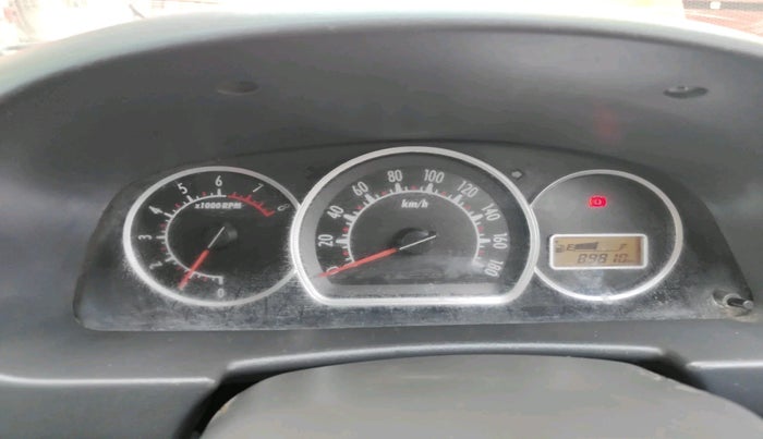 2011 Maruti Alto K10 VXI, Petrol, Manual, 89,810 km, interior