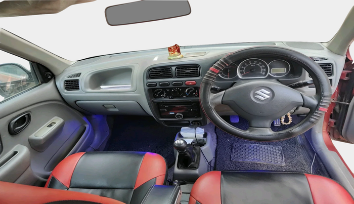 2011 Maruti Alto K10 VXI, Petrol, Manual, 89,810 km, interior
