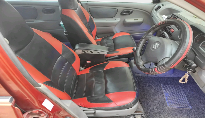 2011 Maruti Alto K10 VXI, Petrol, Manual, 89,810 km, interior