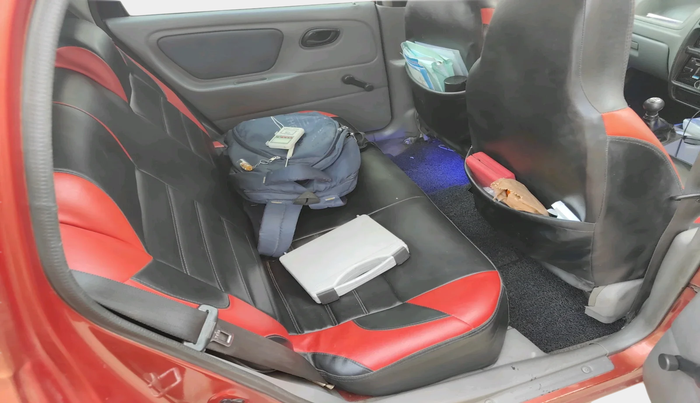 2011 Maruti Alto K10 VXI, Petrol, Manual, 89,810 km, interior