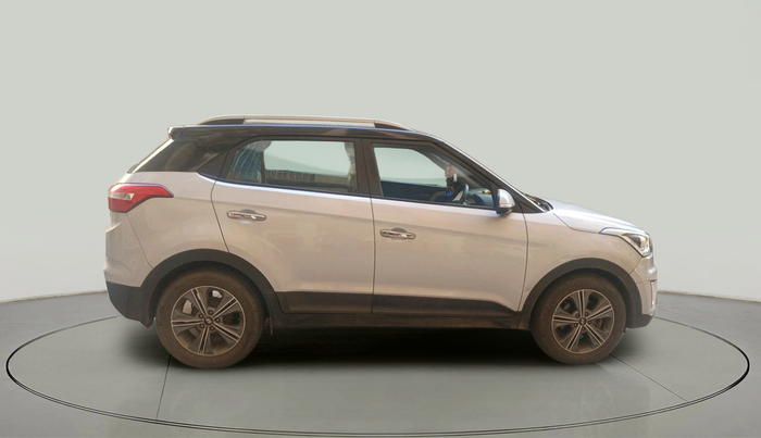 2017 Hyundai Creta SX PLUS AT 1.6 PETROL, Petrol, Automatic, 74,458 km, exterior