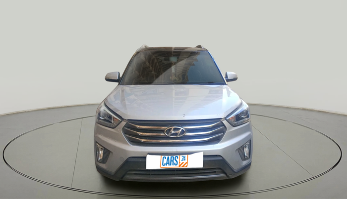 2017 Hyundai Creta SX PLUS AT 1.6 PETROL, Petrol, Automatic, 74,458 km, exterior