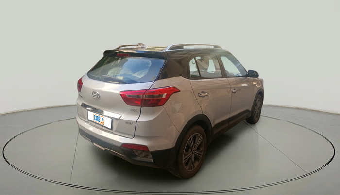 2017 Hyundai Creta SX PLUS AT 1.6 PETROL, Petrol, Automatic, 74,458 km, exterior